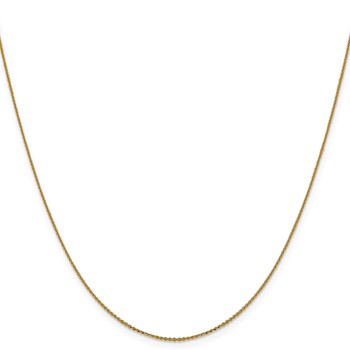 Leslie's 10k 1.0 mm D/C Cable Chain — alternate view