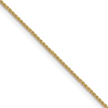 Leslie's 10k .8mm Spiga Chain