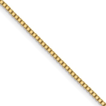 Leslie's 10k .9mm Box Chain