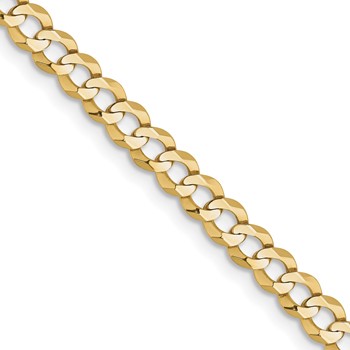 Leslie's 10k 3.7mm Lightweight Flat Cuban Chain
