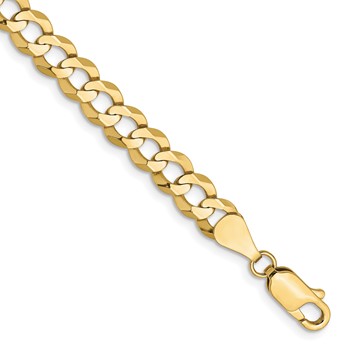 Leslie's 10k 5.9mm Lightweight Flat Cuban Chain