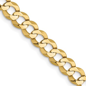 Leslie's 10k 5.9mm Lightweight Flat Cuban Chain