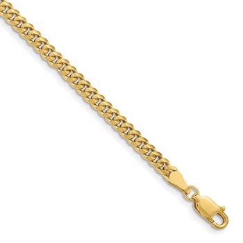 Leslie's 10k 3.5mm Solid Miami Cuban Chain