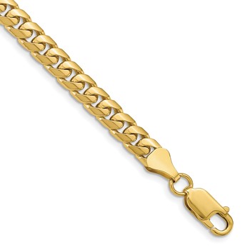 Leslie's 10k 5.5mm Solid Miami Cuban Chain