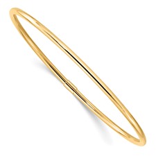 Slip On Bangles - Quality Gold