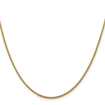Leslie's 14K 1.5mm Spiga Chain — alternate view