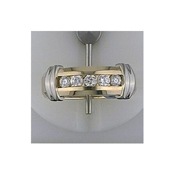 14k GTS 2-TONE DIA WB Mounting