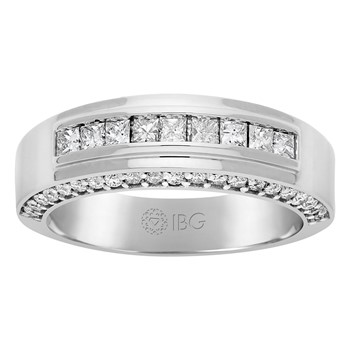 Men's Yellow Gold Ring Mounting