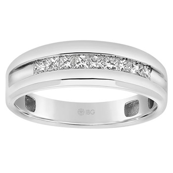 Men's White Gold Ring Mounting