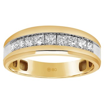 Men's Yellow Gold Ring Mounting