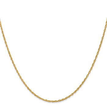 Leslie's 14K 1.5mm Loose Rope Chain — alternate view