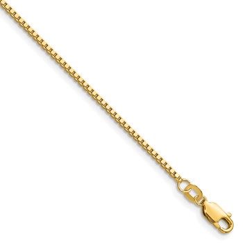 Leslie's 14K 1.3mm Box Chain
