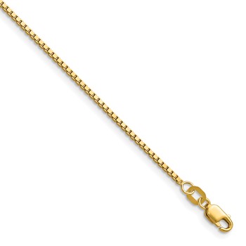 Leslie's 14K 1.2mm Box Chain