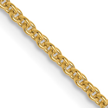 Leslie's 14K 1.4mm Round Cable Chain