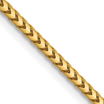 Leslie's 14K 1.5mm Franco Chain
