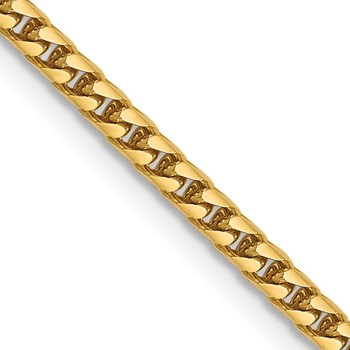 Leslie's 14K 2mm Franco Chain