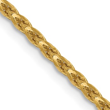 Leslie's 14K 1.6mm D/C Open Franco Chain