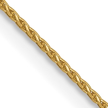 Leslie's 14K .65mm D/C Spiga Chain