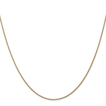 Leslie's 14K 1mm D/C Spiga Chain — alternate view