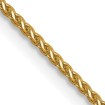 Leslie's 14K 1mm D/C Spiga Chain
