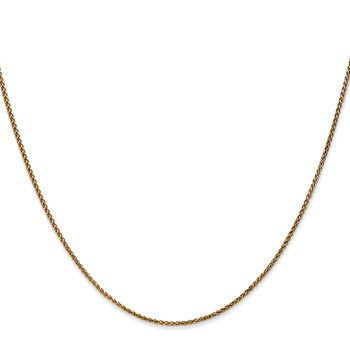 Leslie's 14K 1.2mm D/C Spiga Chain — alternate view