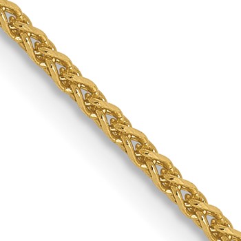 Leslie's 14K 1.2mm D/C Spiga Chain