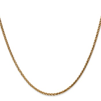 Leslie's 14K 1.8mm Solid D/C Spiga Chain — alternate view