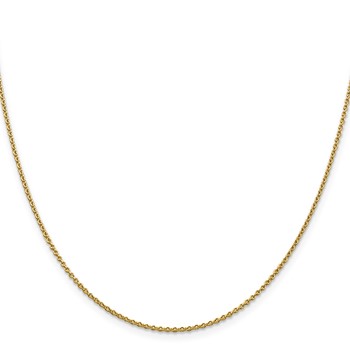 Leslie's 14K 1.8mm Round Cable Chain — alternate view