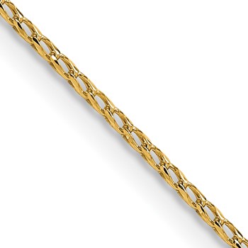 Leslie's 14K 1.15mm D/C Open Franco Chain