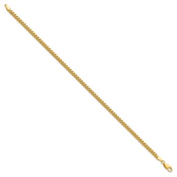 Leslie's 14k 3.5mm Solid Miami Cuban Chain — alternate view