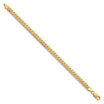Leslie's 14k 5.5mm Solid Miami Cuban Chain — alternate view