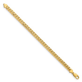Leslie's 14k 6.75mm Solid Miami Cuban Chain — alternate view