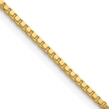 Leslie's 14K 1.10mm Box Chain