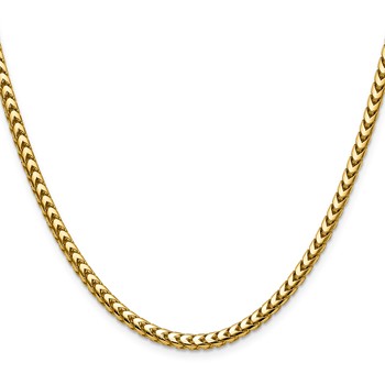 Leslie's 14K 3.7mm Franco Chain — alternate view