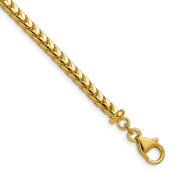 Leslie's 14K 3.7mm Franco Chain