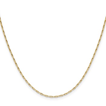 Leslie's 14K 1.4mm D/C Open Long Link Cable Chain — alternate view