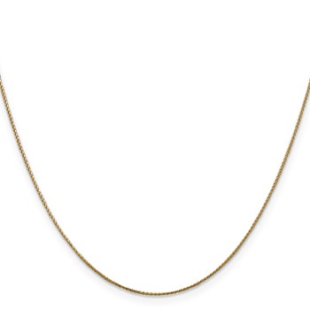 Leslie's 10k .65mm D/C Spiga Chain — alternate view