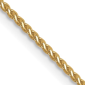 Leslie's 10k 1mm D/C Spiga Chain
