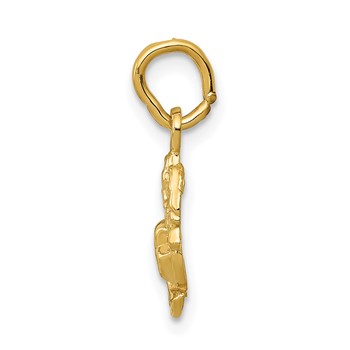 14k U. S. Marine Corps Charm — alternate view