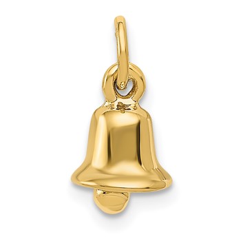 14k 3-D Wedding Bell Charm