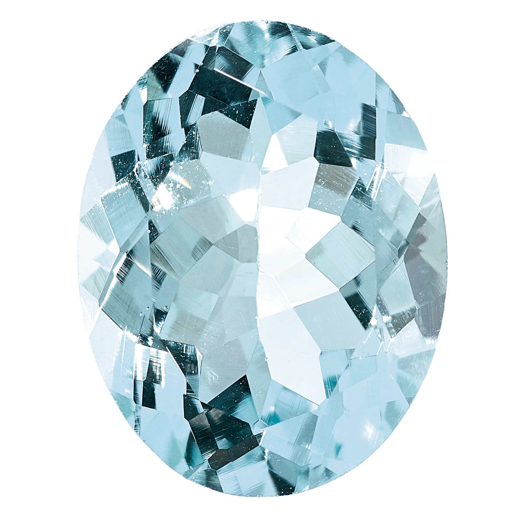 Swiss Blue Topaz AA Quality 4mm Round - Quality Gold