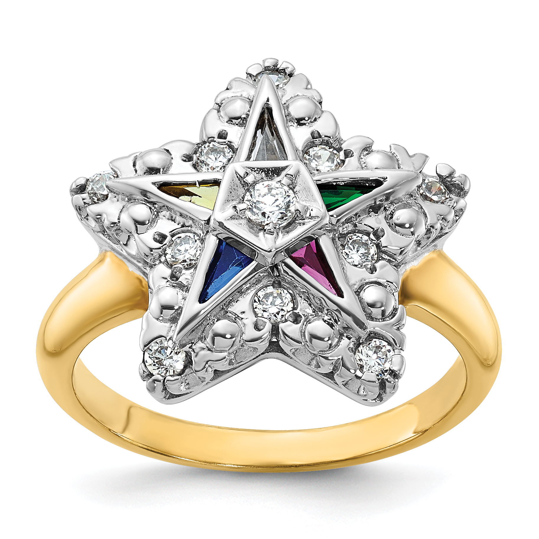 Eastern on sale star ring