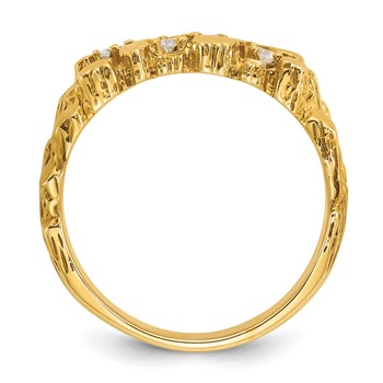 10ky Fancy Ring Mounting — alternate view