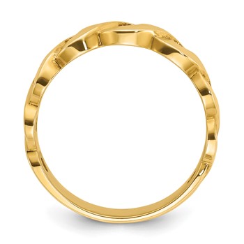 IB Goodman 14k Mens Infinity Design Ring — alternate view