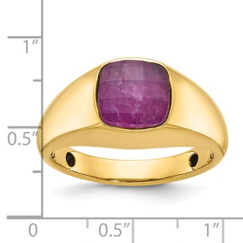 10ky Fancy Ring Mounting — alternate view