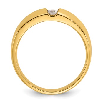  IB Goodman 14k Mens Diamond Ring Mounting — alternate view