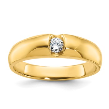 IB Goodman 14k Mens Diamond Ring Mounting
