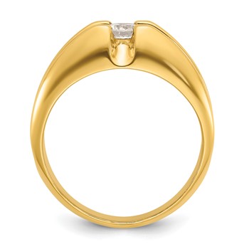 IB Goodman 14k Mens Diamond Ring Mounting — alternate view