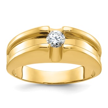 IB Goodman 14k Mens Diamond Ring Mounting