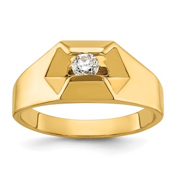 IB Goodman 14k Mens Polished Ring Mounting
